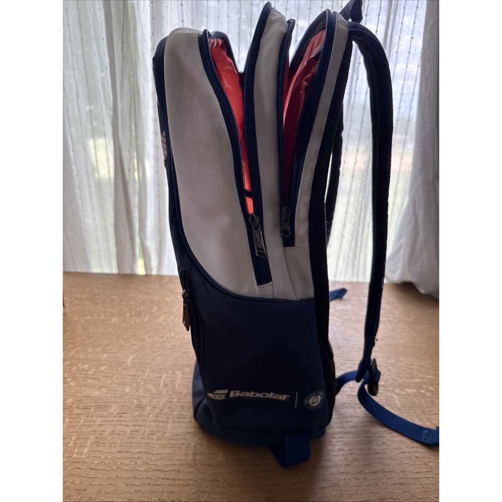 Babolat French Open Roland Garros Paris Expandable Backpack - Picture 6 of 10